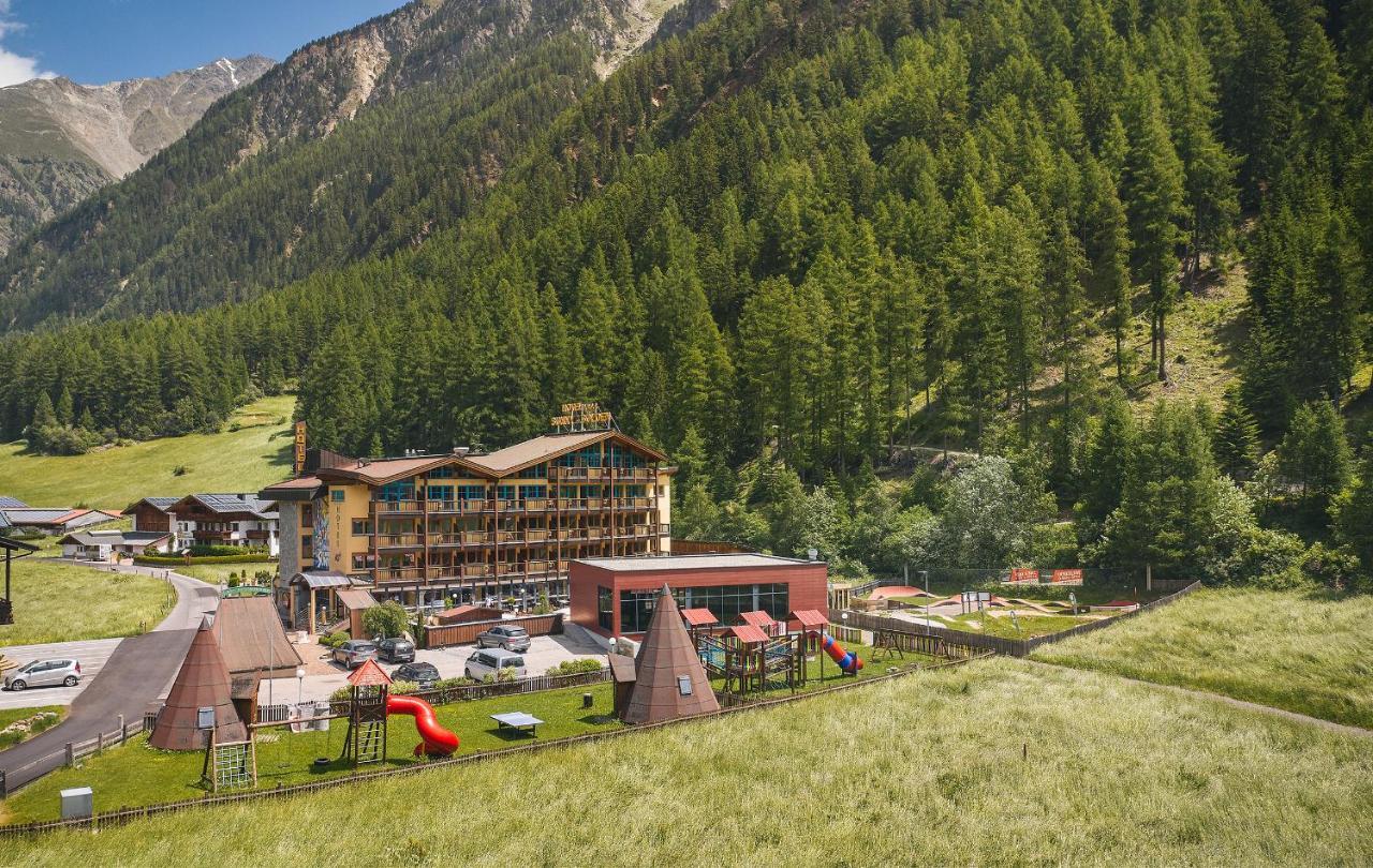 Hotel Sunny Soelden Eksteriør billede