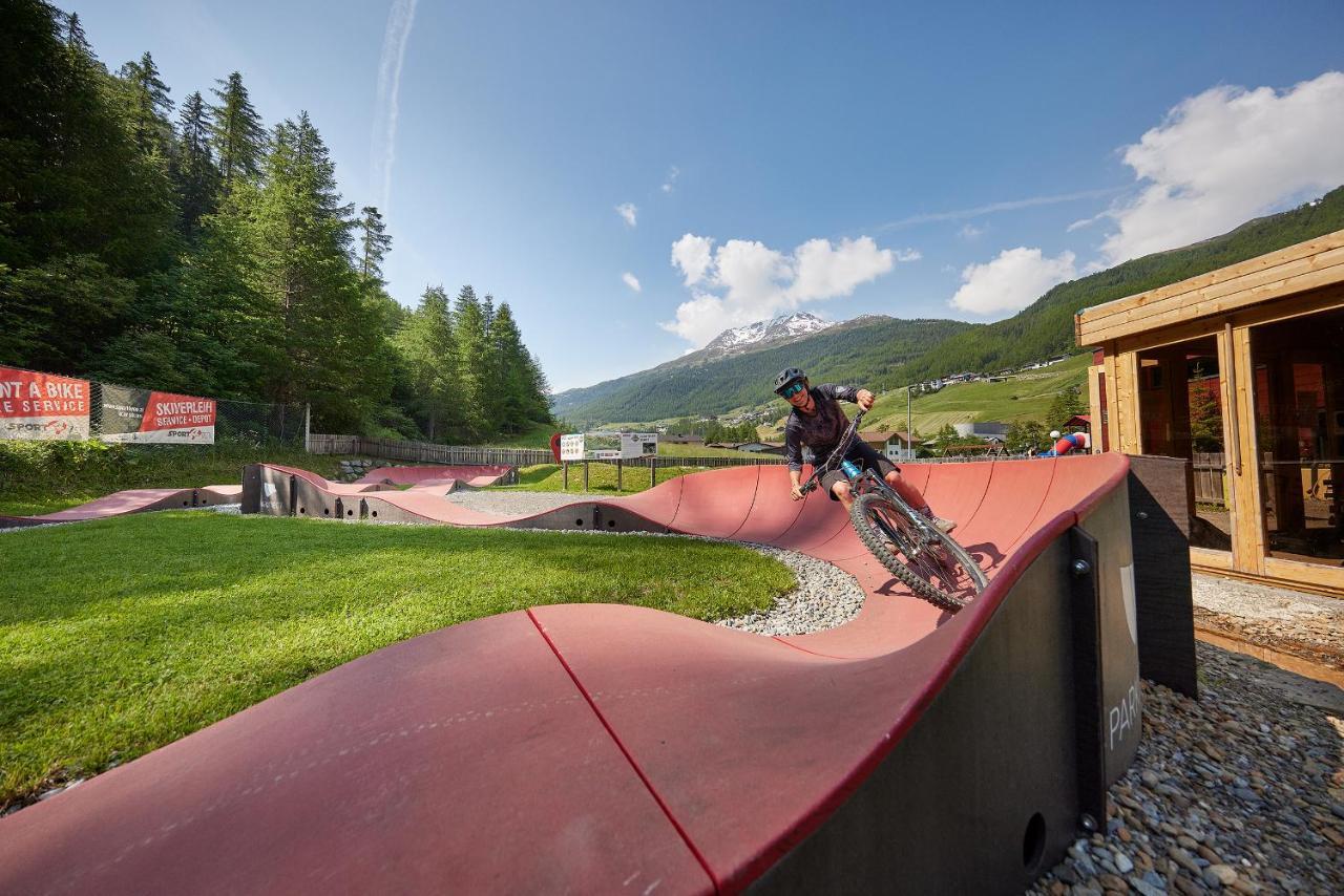 Hotel Sunny Sölden Eksteriør billede