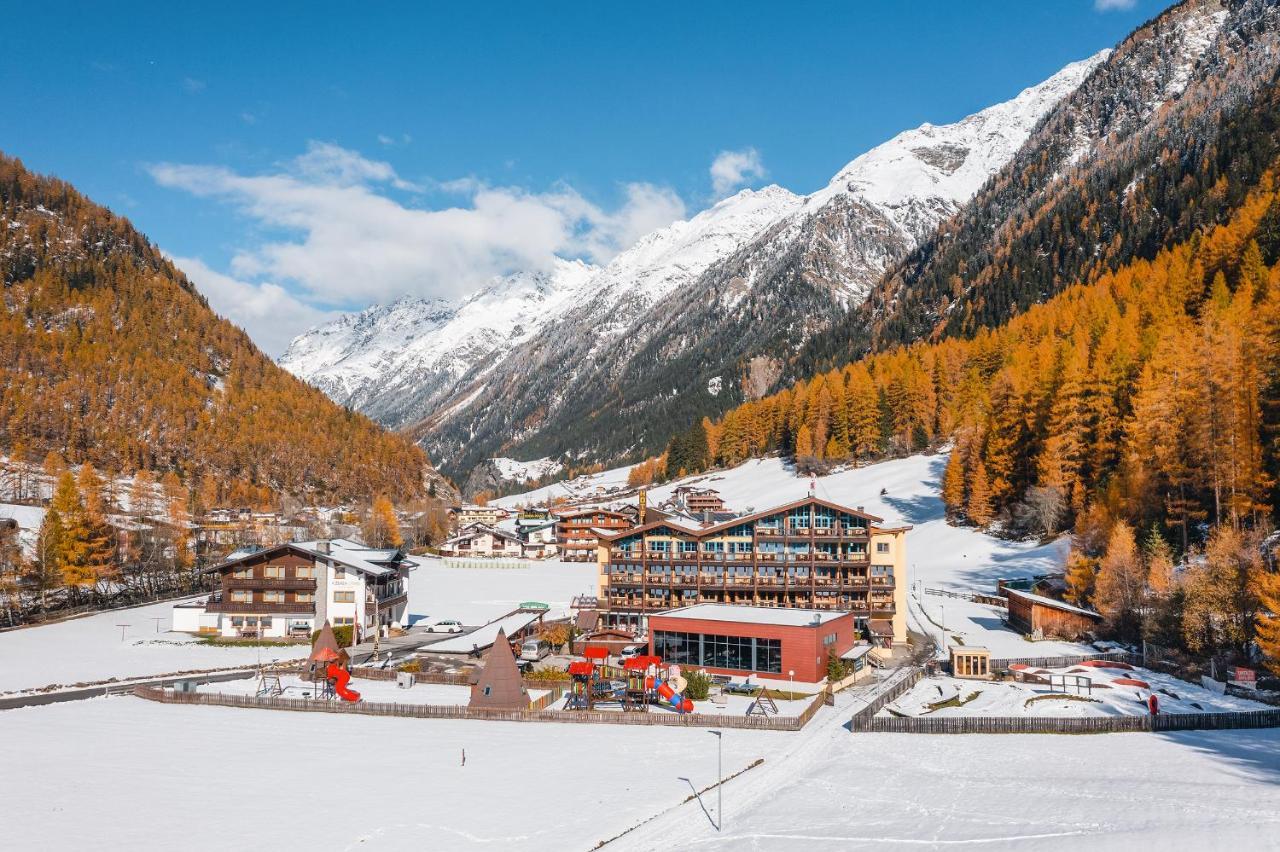 Hotel Sunny Sölden Eksteriør billede