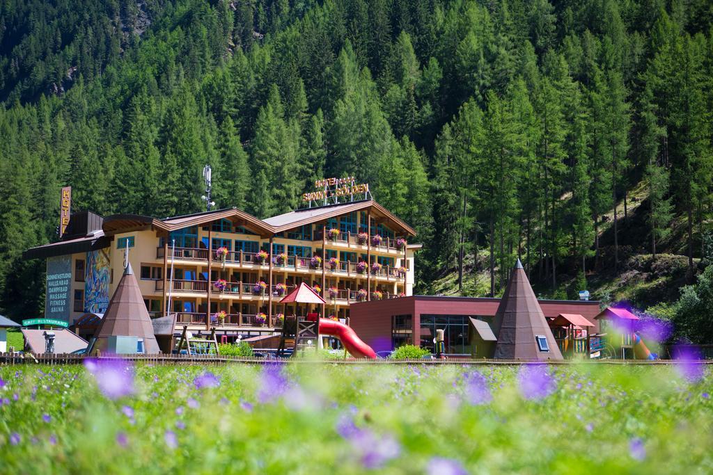 Hotel Sunny Soelden Eksteriør billede