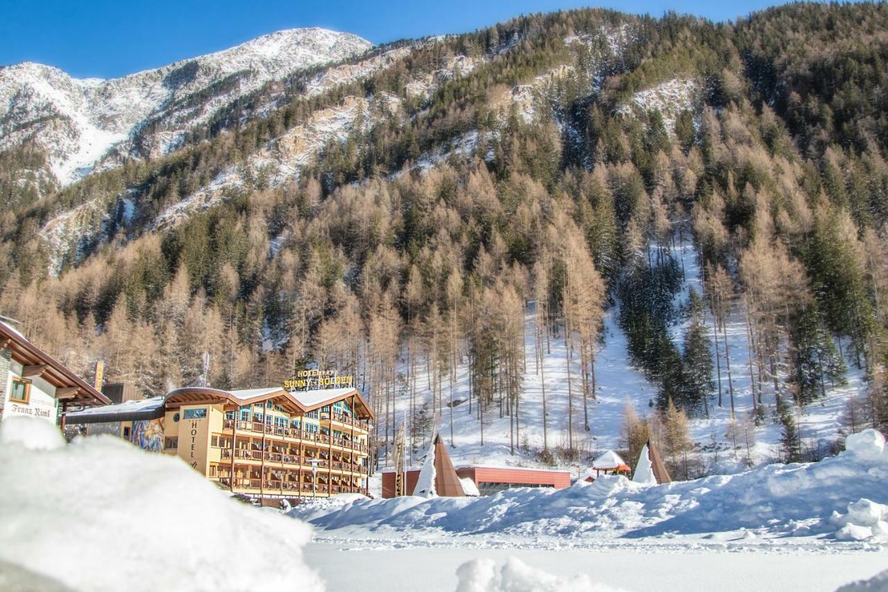 Hotel Sunny Soelden Eksteriør billede