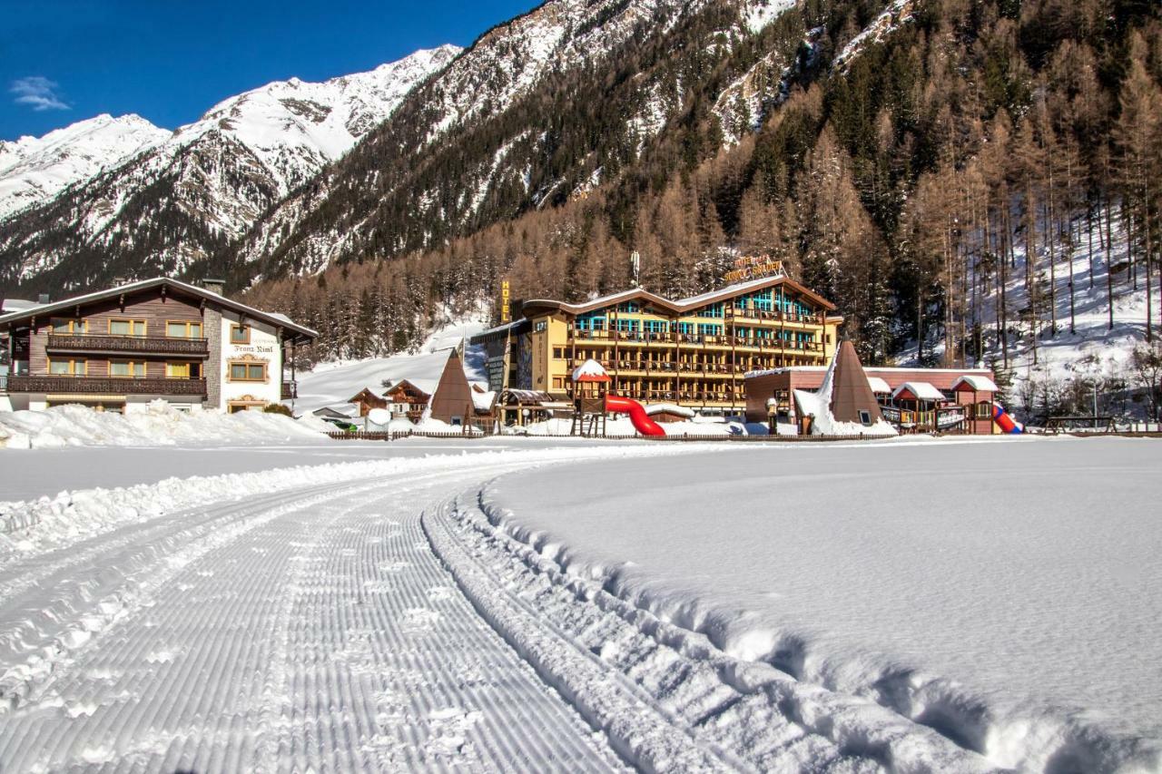 Hotel Sunny Soelden Eksteriør billede