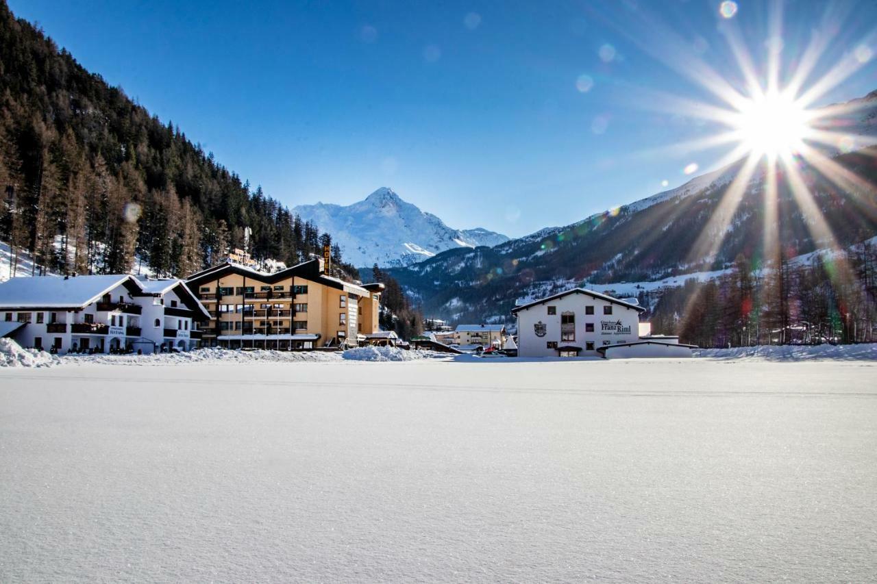 Hotel Sunny Soelden Eksteriør billede